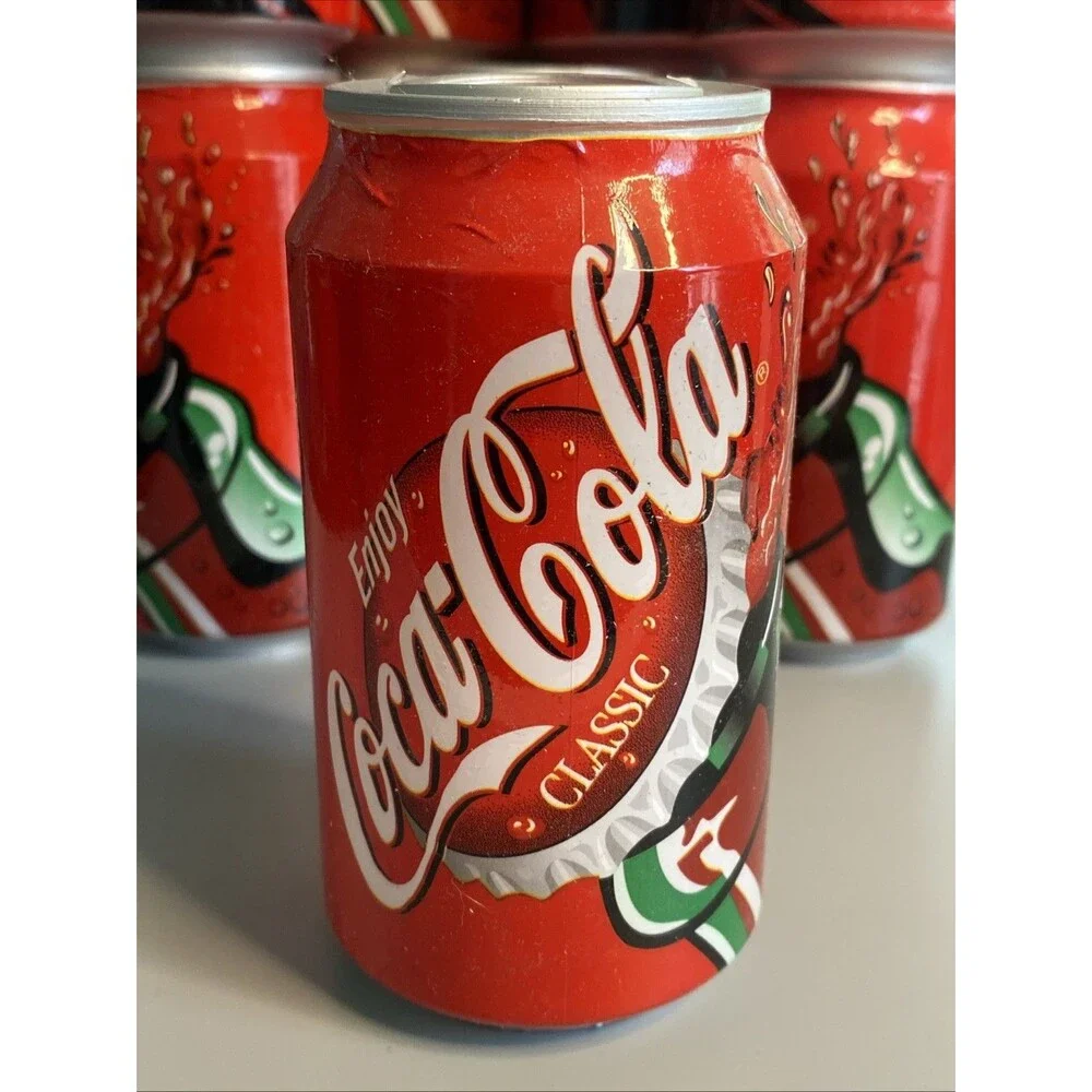 10 Vintage Coca-Cola Blow Mold String Lights Camper Outdoor Advertising w Box